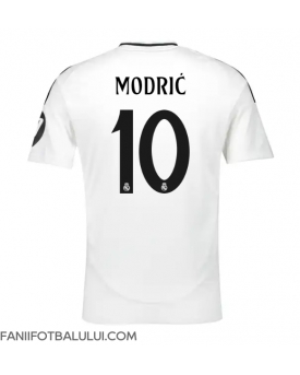 Real Madrid Luka Modric #10 Tricou Fotbal Replică 2024-25 Barbati Acasa